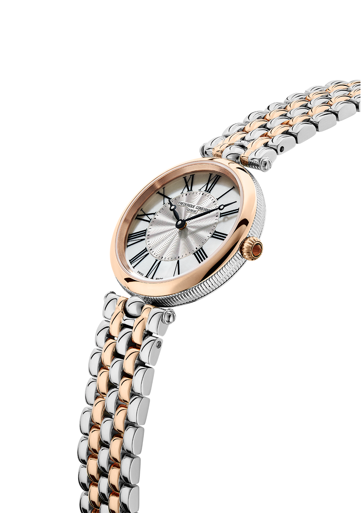 Classics Art Deco Round Watch FC-200MPW2AR2B | Frederique Constant